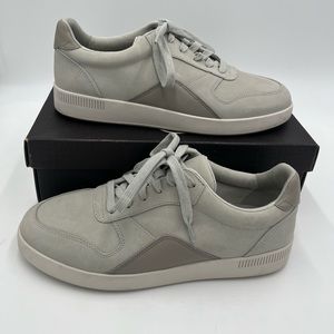 Everlane Women’s Tread The Court Sneaker in Cloud Grey Nubuck Size 9.5